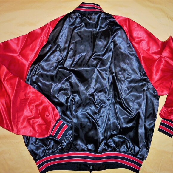 USFL Jacket Tampa Bay Bandits NEW CONDITION VINTAGE 1980s United States Football - Picture 2 of 6